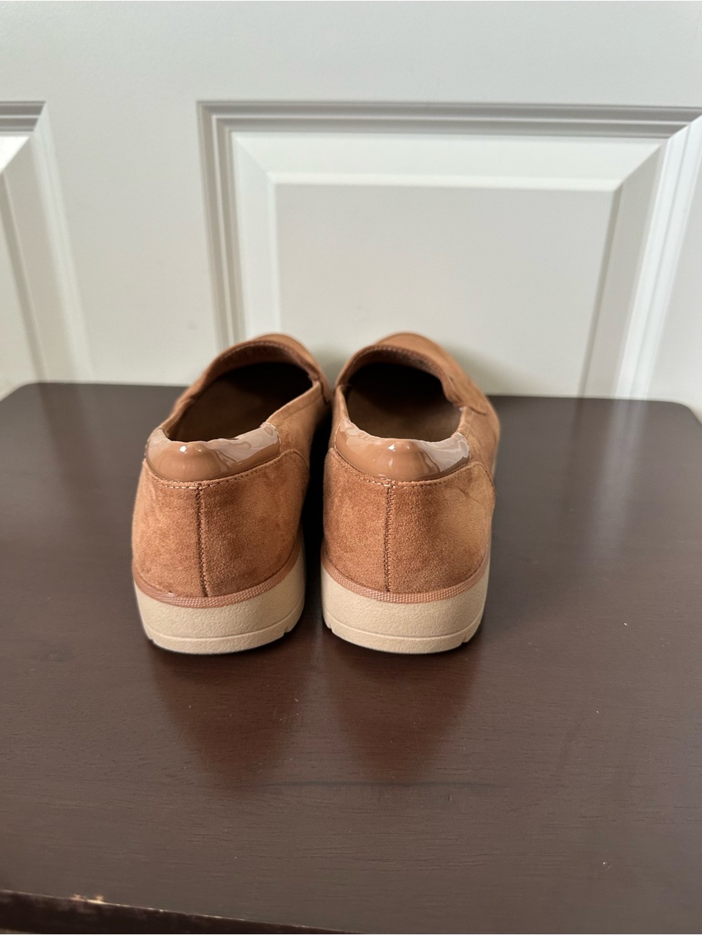 Dr. Scholl's Women's Nice Day Crisp Brown Penny Loafers Size 8 - Picture 2 of 10